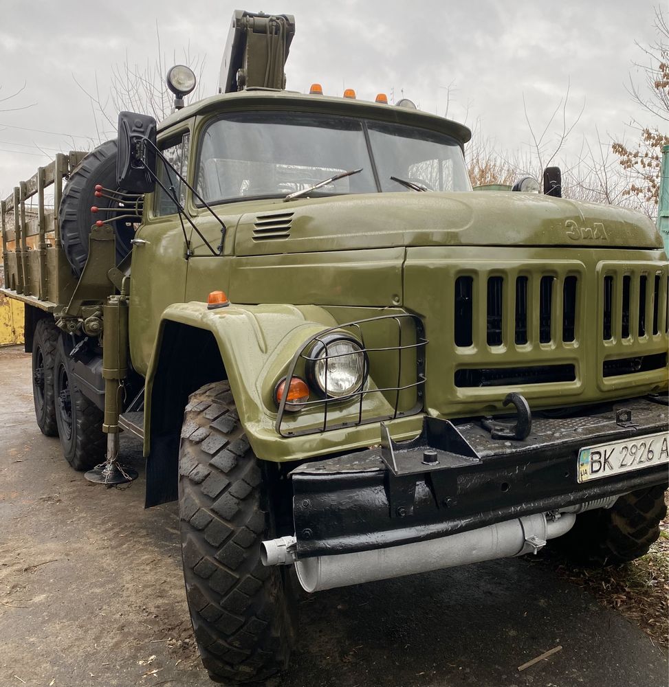 Зил 131 манипулятор кс4901