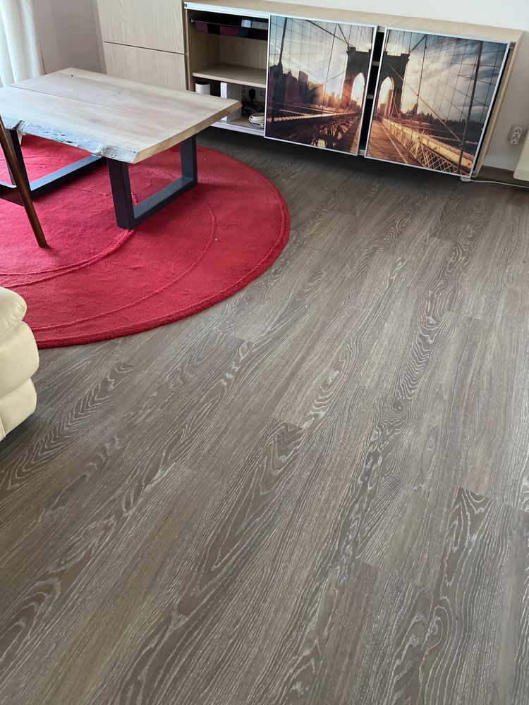 35m2 Pavimento flutuante Ikea