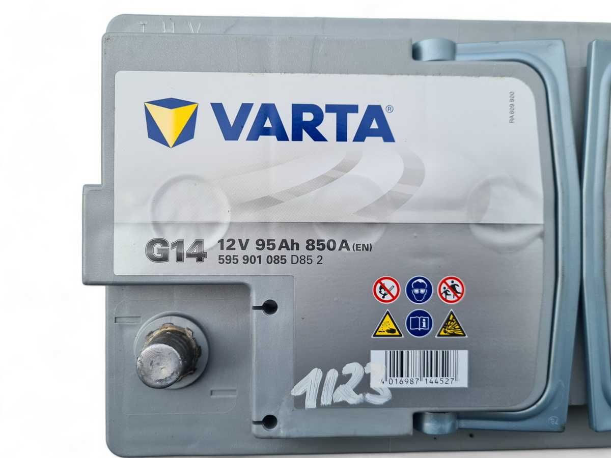 Akumulator VARTA Silver Dynamic AGM START&STOP G14 95Ah 850A 2023r.