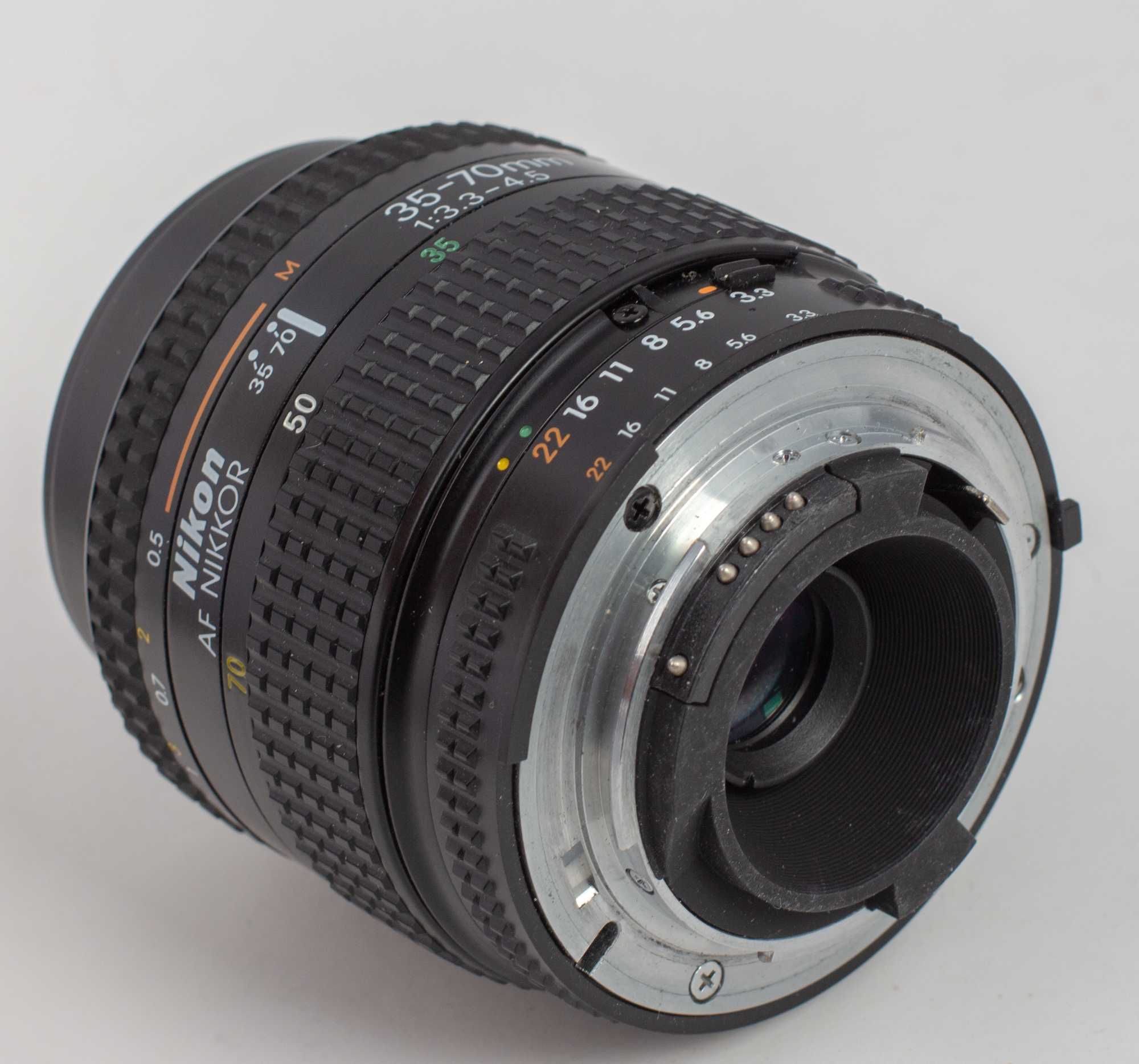 Nikon 35-70mm autofocus digital