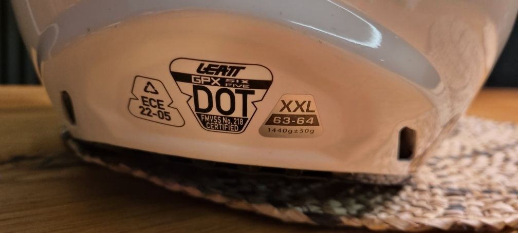 Kask Leatt 5.5 GPX