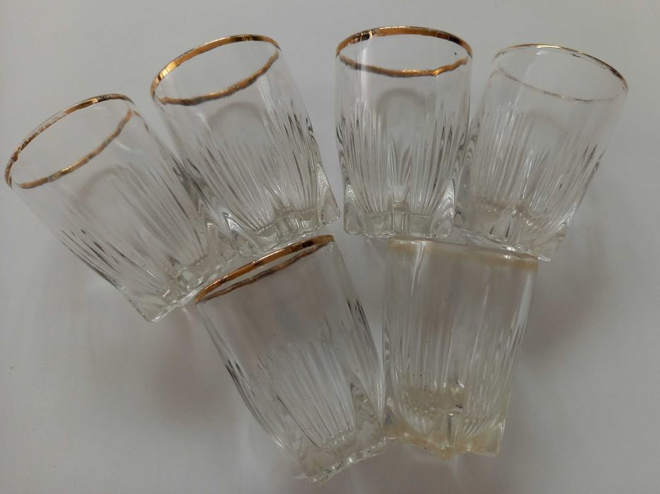 Kieliszki, baryłki, PLR