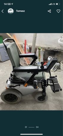 Wózek inwalidzki eletryczny meyra