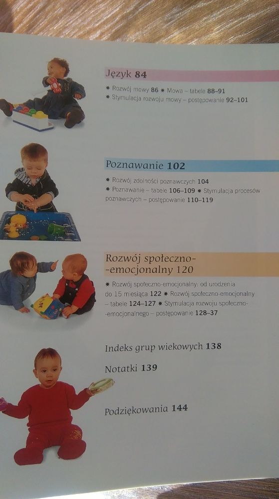 Zdolne niemowlę - jak rozwijać wrodzone zdolności dziecka (do 15 mies)