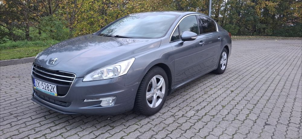 Peugeot 508 , nowy rozrząd, olej, hamulce i zawieszenie.