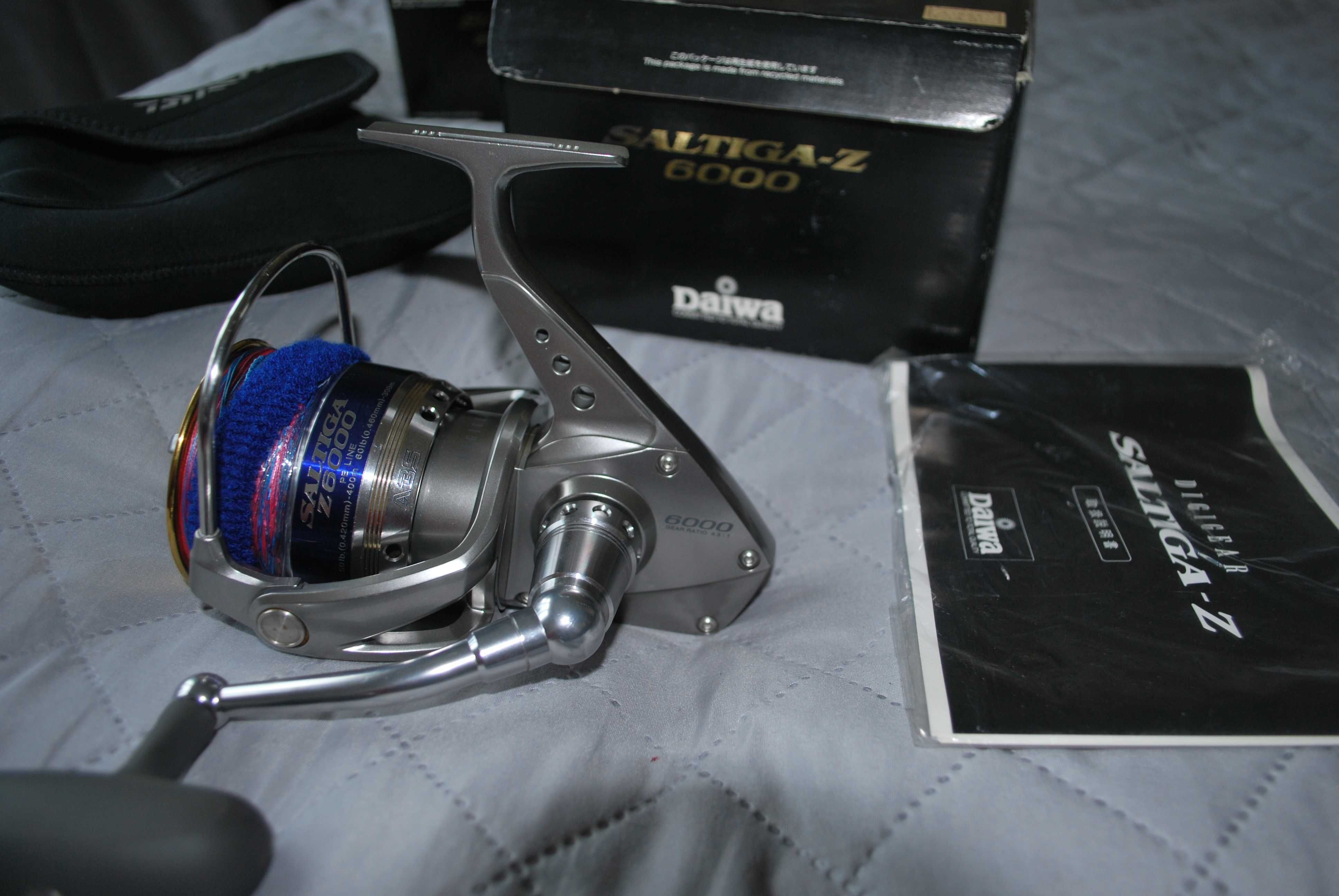 Daiwa Saltiga Z 6000