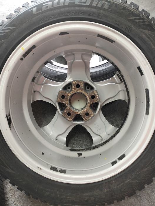 Диски Mersedes 5*112-R16 J7.5 ET35.