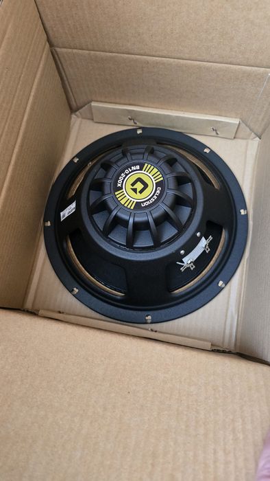 Басові динаміки Celestion BN10-200X. 4 шт в наявності. Нові!