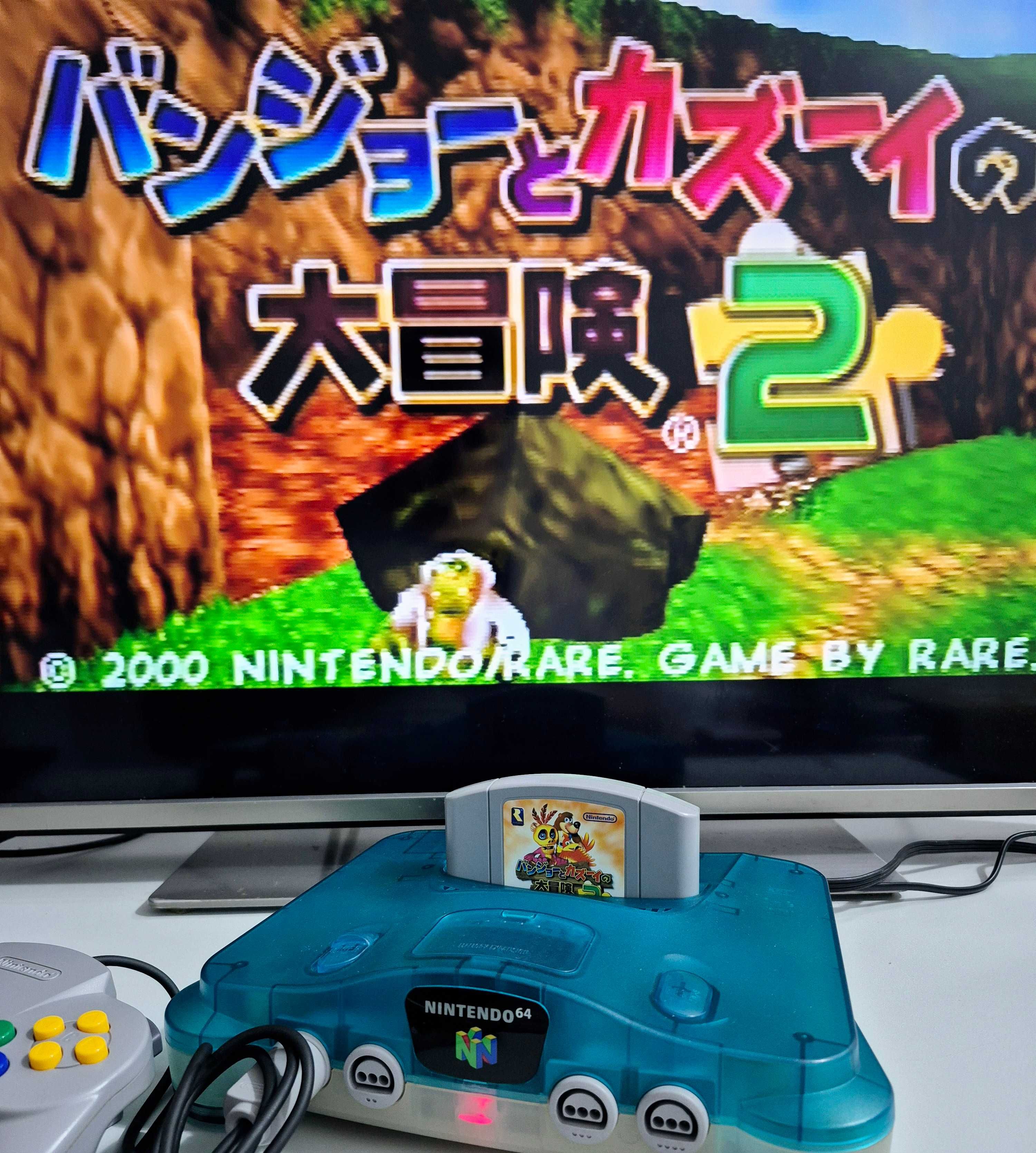 Banjo Kazooie 2 / N64 [NTSC-J]