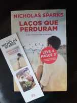 Livro "Laços que perduram"