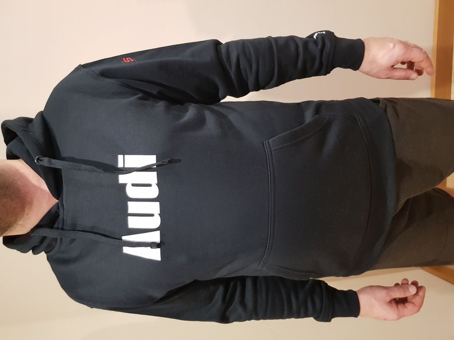 Bluza z kapturem Audi