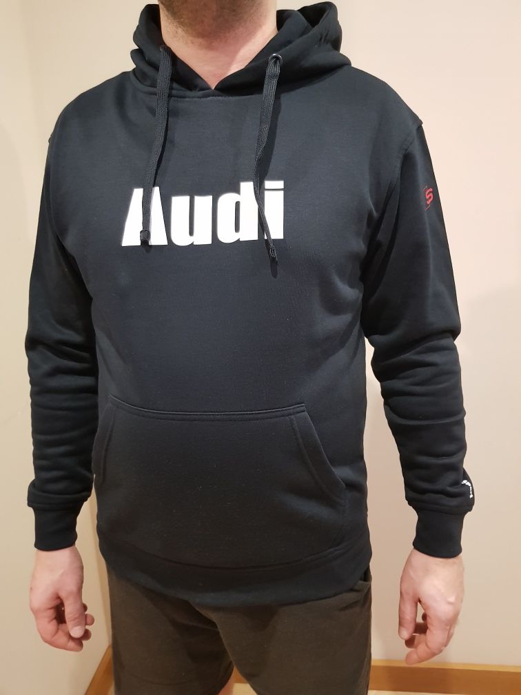 Bluza z kapturem Audi