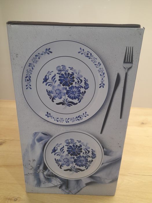 Zestaw obiadowyz porcelany mg 12 elementów