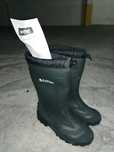 Botas de borracha para trabalho