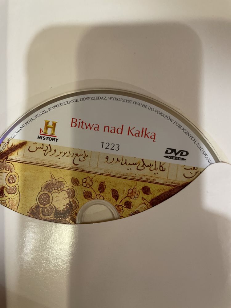 Bitwa nad Kałka 1223 z płytą DVD