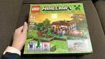 Лего Перша Ніч Lego Minecraft The First Night 21115 Оригінал