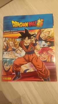 Caderneta dragon ball completa