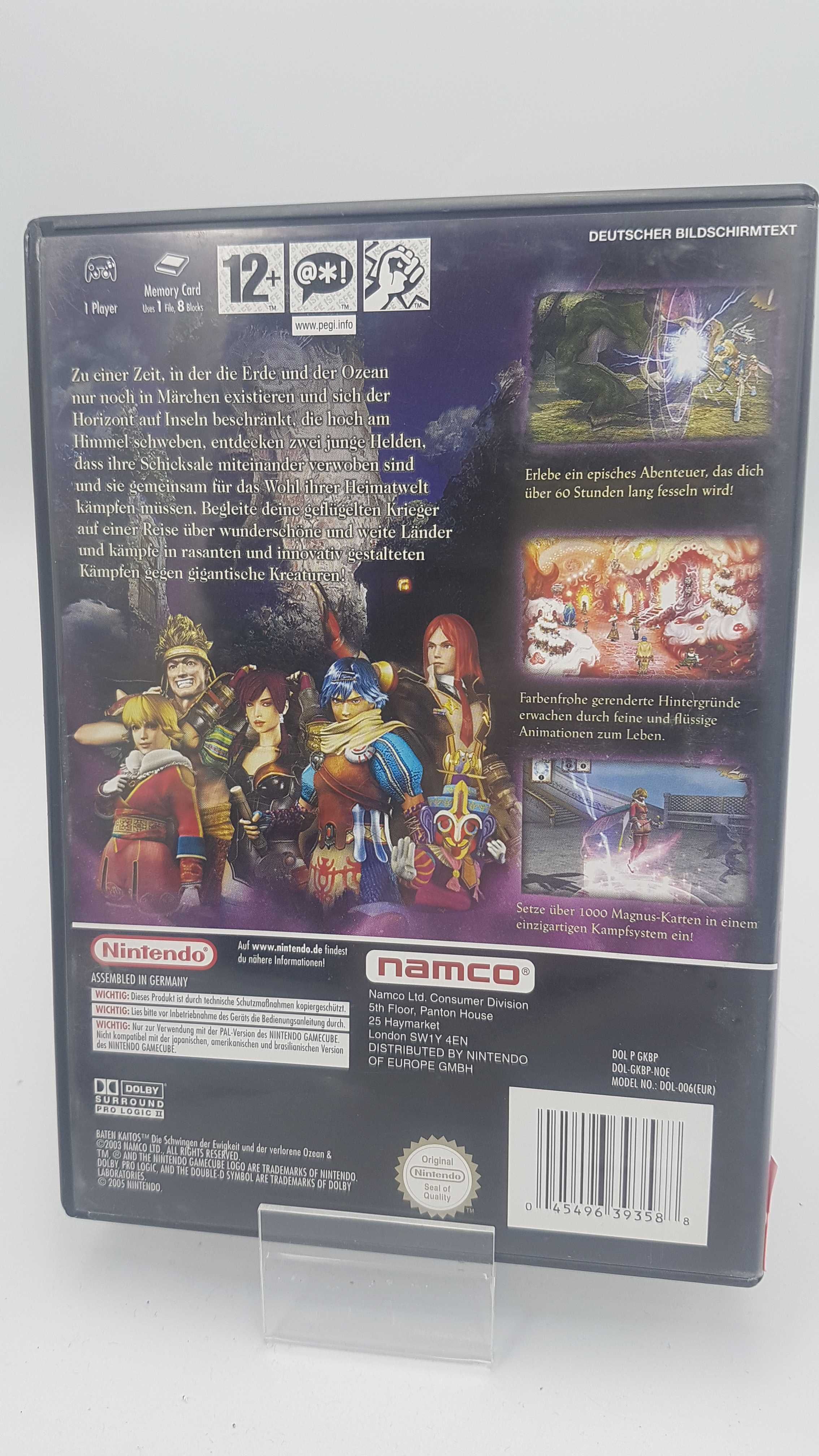 Baten Kaitos: Eternal Wings and the Lost Ocean GCN