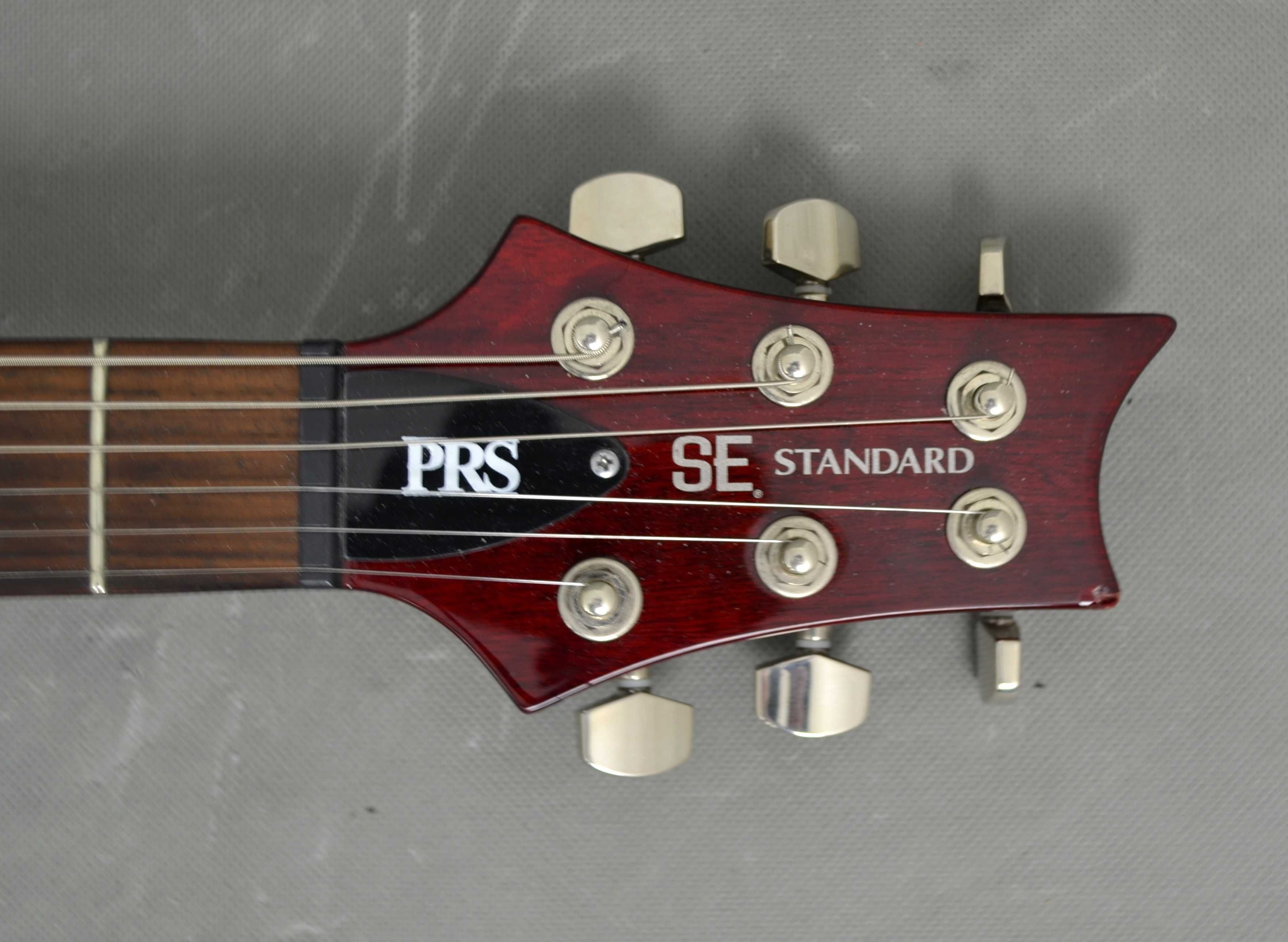 PRS SE Standard Red Gitara Elektryczna
