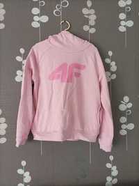 Różowa bluza 4F dla dziewczynki