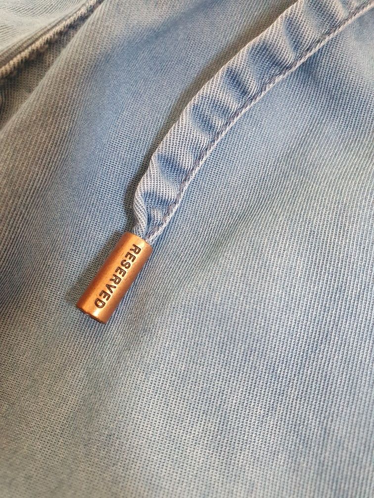 Spodnie damskie typu baggy Reserved 36 100% lyocell