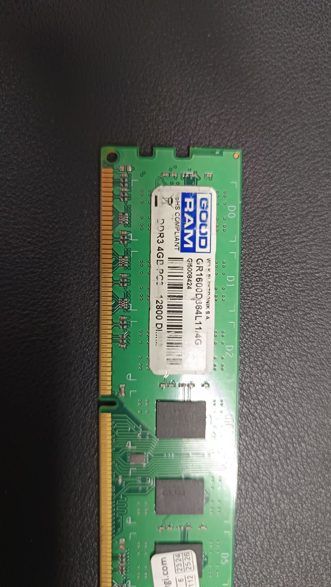 Pamięć RAM DDR3 8 GB (2x4 GB) Goodram – sprawna