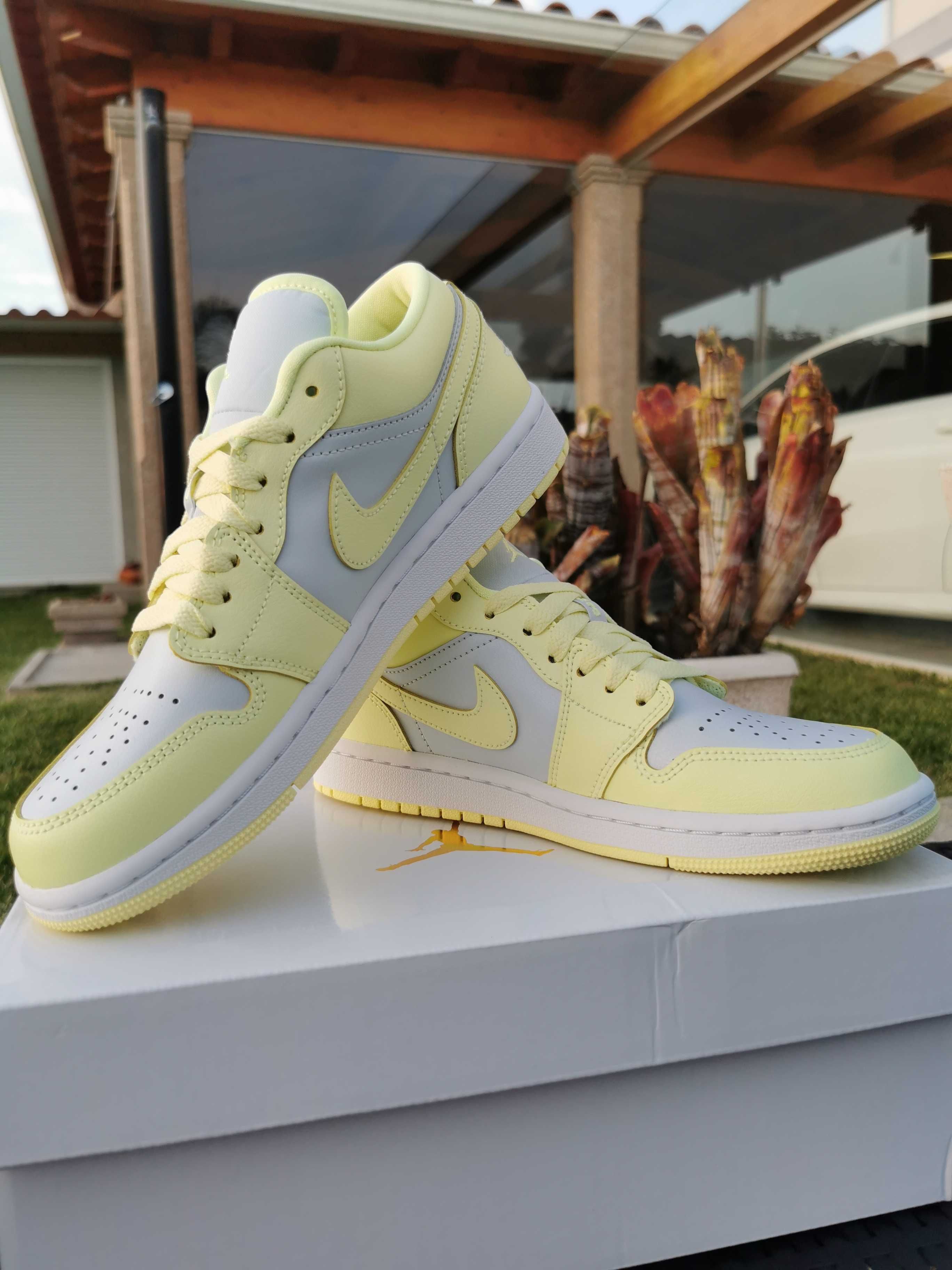 Air Jordan 1 Low Lemonade 38
