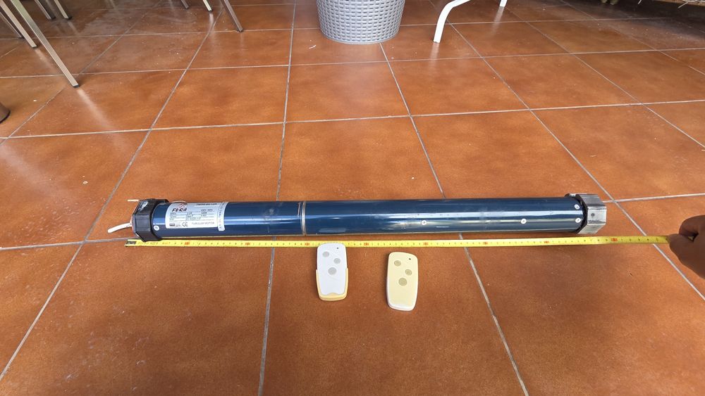 Motor tubular de persiana/garagem