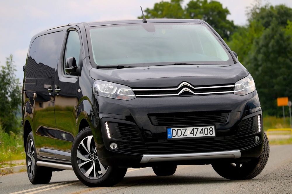 Citroën JUMPY  2,0 120KM Klimatyzacja Skóra Kam.Cofania Nawigacja Zamiana