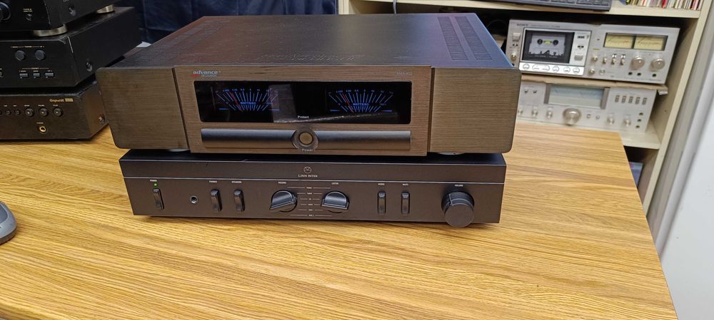Усилитель Advance acoustic maa-402 (кінцевий підсилювач)