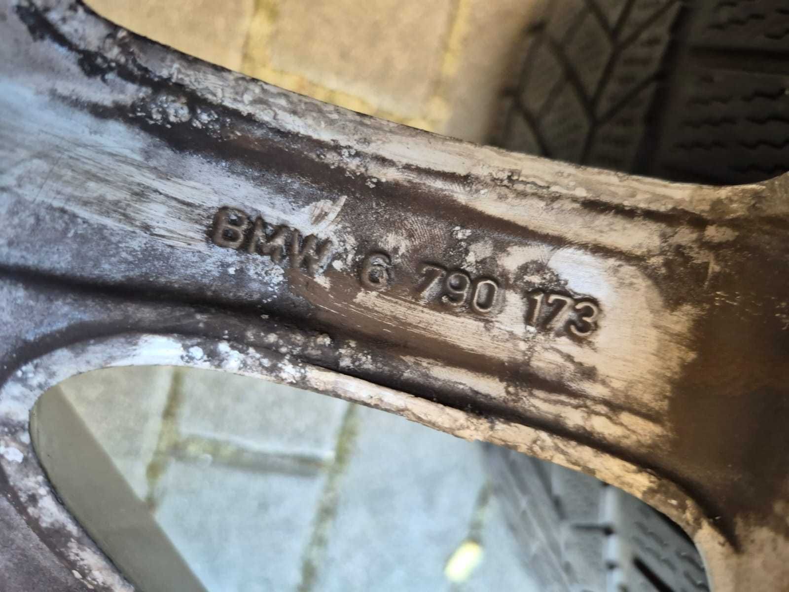 Bmw 5 F10 F11 F18 Oryginalne Alufelgi Koła 18 Cali 5x120 ET30