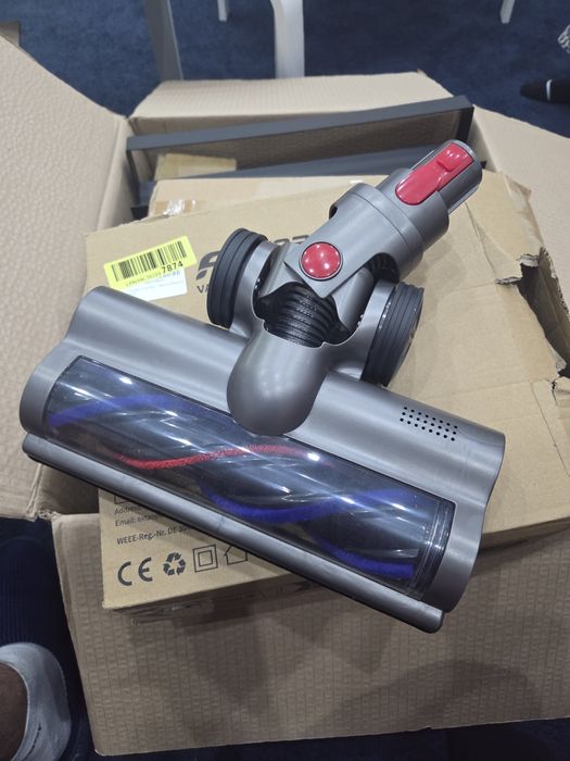 Ponteira aspirador pé