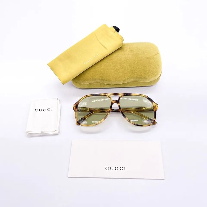 Gucci okulary przeciwsłoneczne unisex