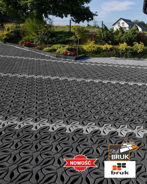 Kostka brukowa ekologiczna MANDAL gr.10cm /multikolor, monokolor