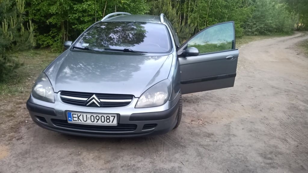 Citroen c5 2.0hdi 109km kombi 2001r