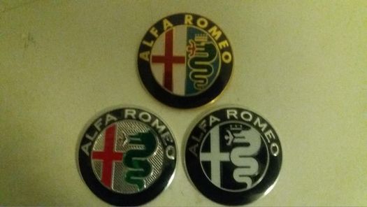 Simbolos Alfa Romeo