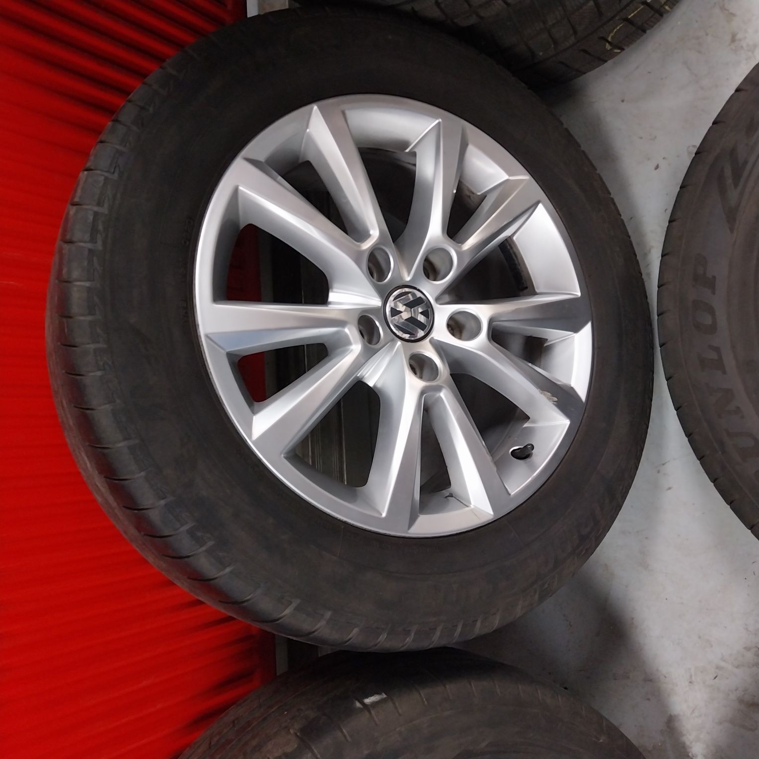 Oryginalne Felgi Aluminiowe VW TOUAREG 18" 5x130 ET53 Super Stan !