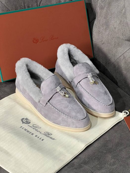 Лофери loro piana з утепленням