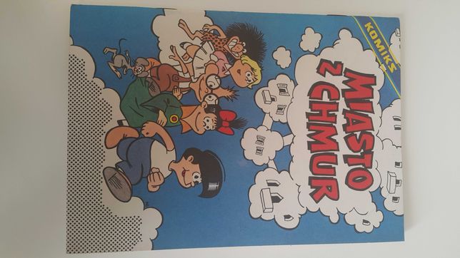Komiks - Miasto z chmur - wydanie I z 1989 r.
