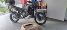 Yamaha teneré 700 world raid