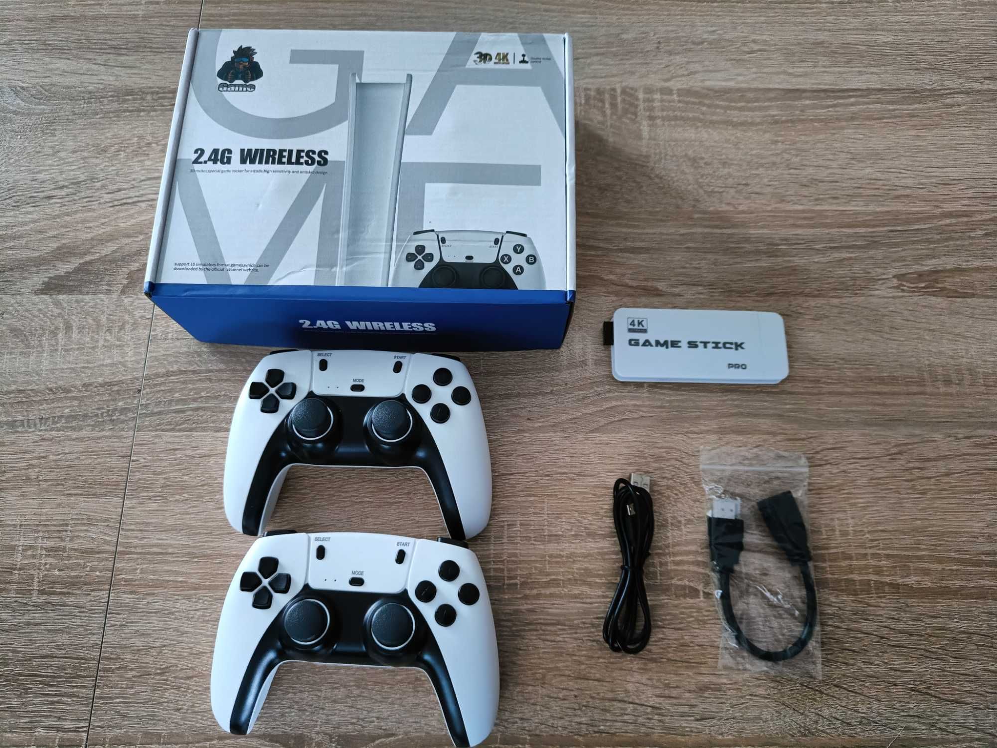 Gra TV Retro Konsola Game Stick dwa pady 64 GB 20 000 gier