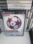 Winning eleven tactics ps2 PlayStation jp 2