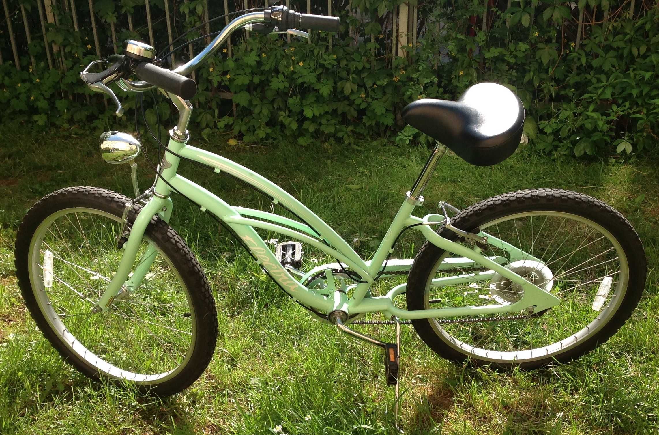 Rower Electra Cruiser 7 miętowy 24"