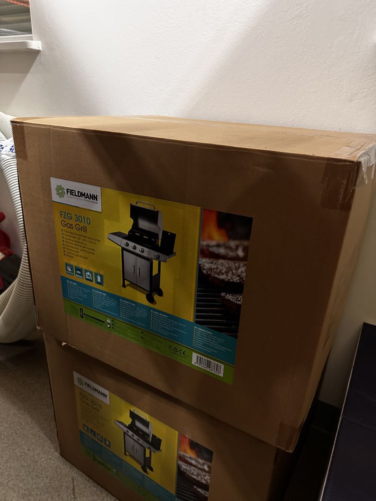 Grill gazowy Fieldman FZG 3010 nowy