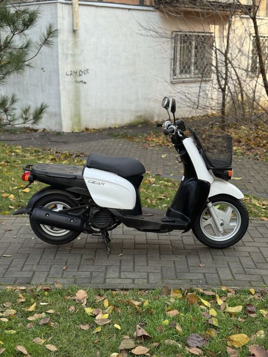 Грузовой скутер,мопед Yamaha Gear 4t Инжектор