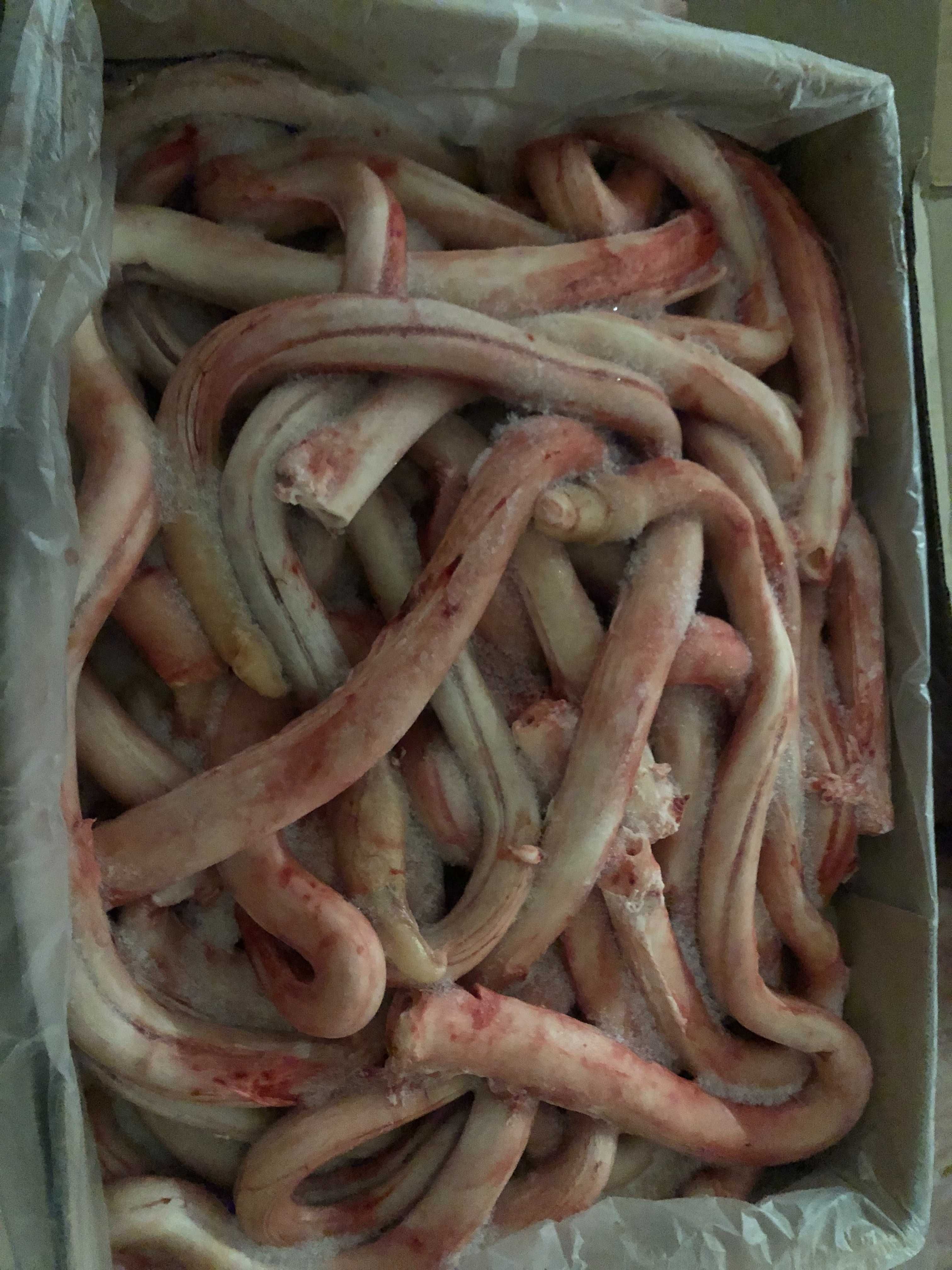 Субпродукты говяжье на лакомство для животних