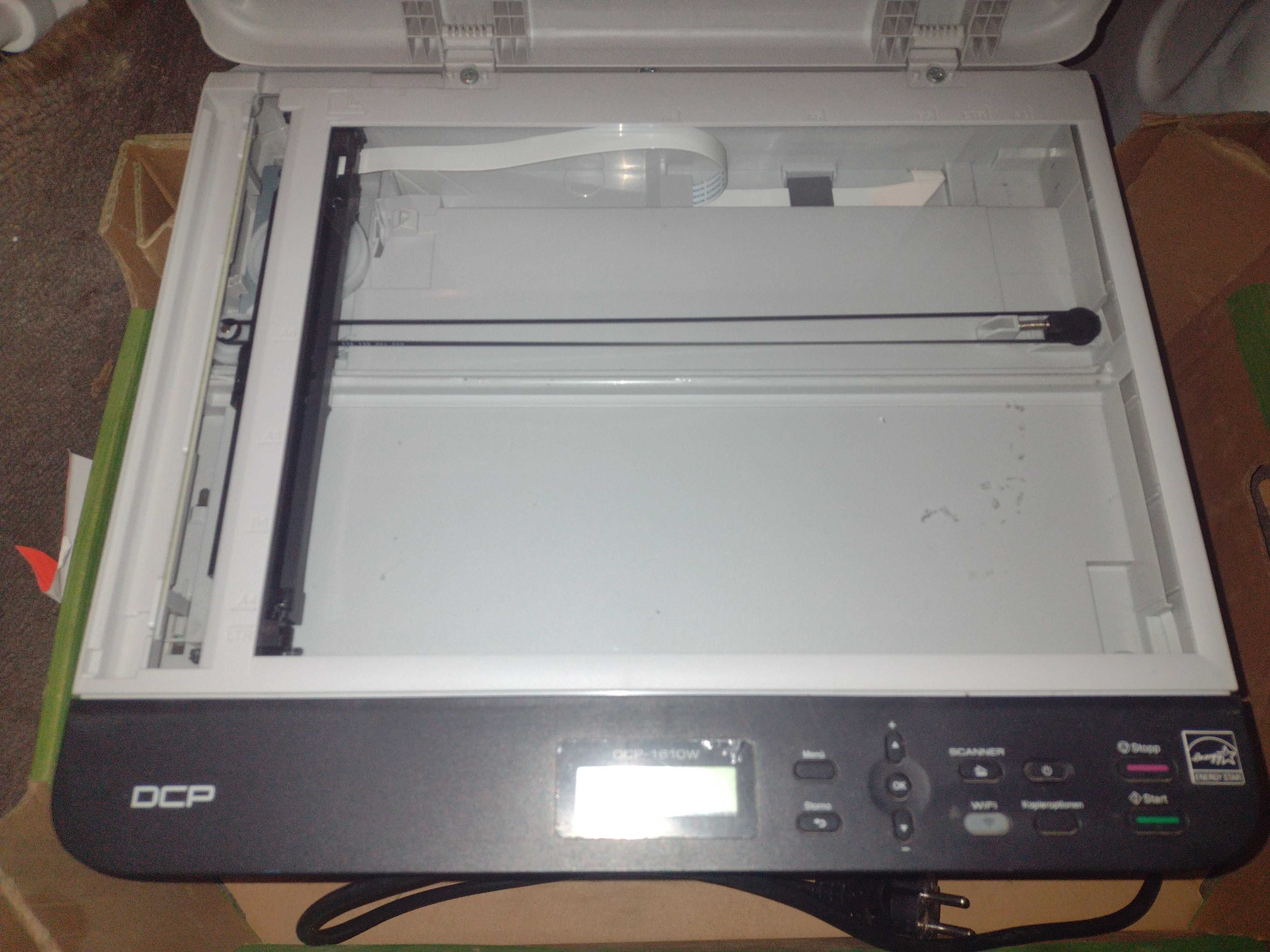 Brother DCP 1610 W - laserowa drukarka, skaner, kopiarka