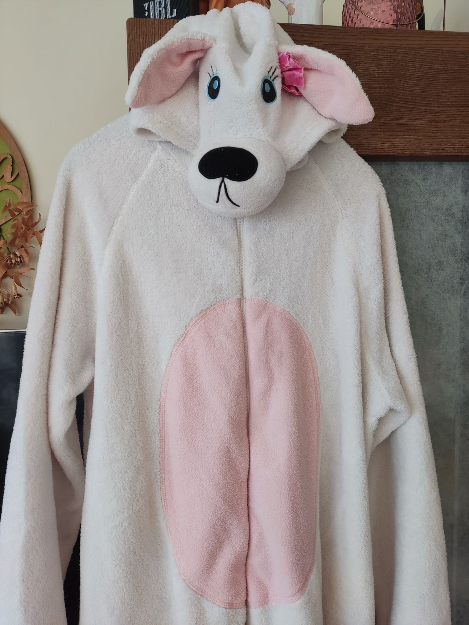 Onesie kigurumi piżama jednoczęściowa królik