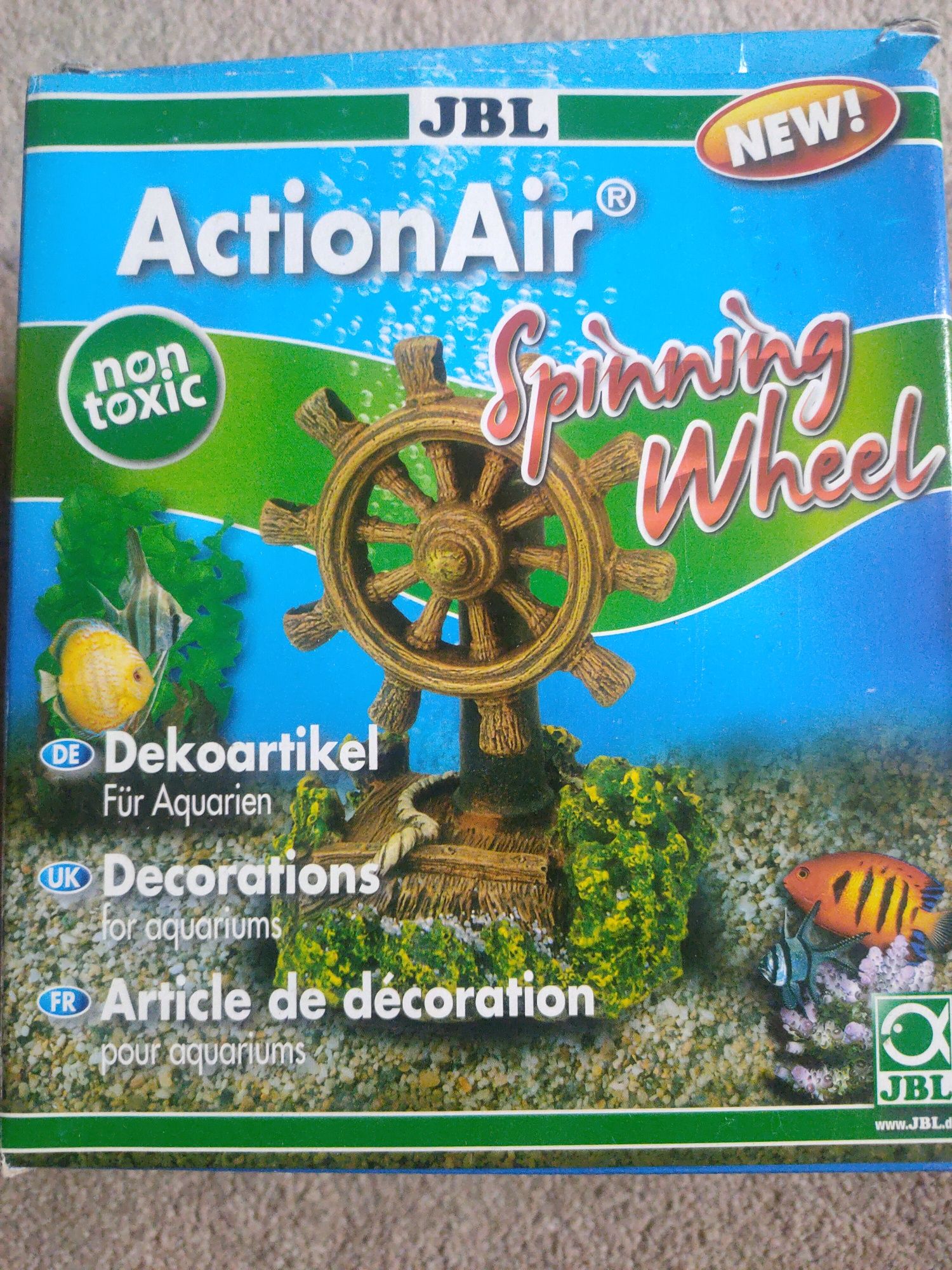 JBL ActionAir Spinning Wheel do akwarium