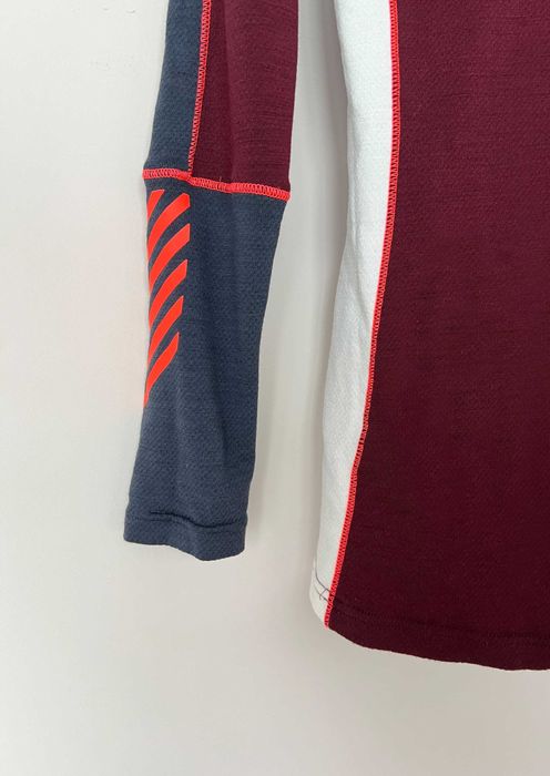 Жіноча термокофта Helly Hansen Lifa Merino 1/2 zip, (р. M)